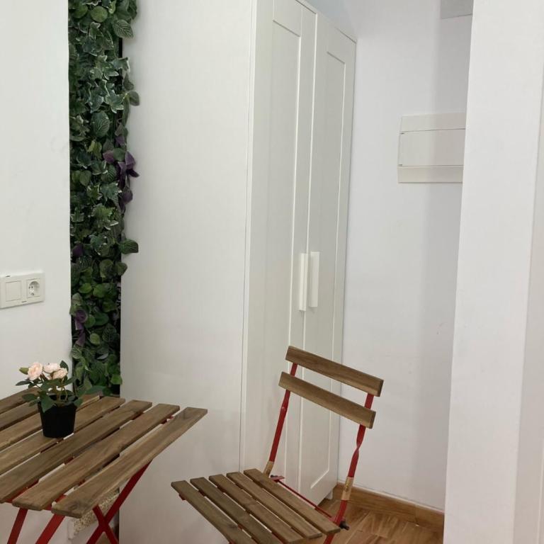 Malagueña Salerosa "Apartamento - estudio con terraza" En casa típica de 1 a 4 dormitorios - Apartamento Estudio con terraza o patio privados - 34