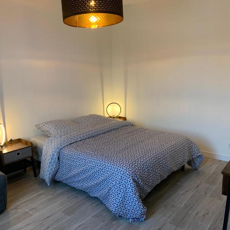 Le famillial , 2 chambres, 4 lits double Avec parking PRIVE 1 VOITURE, NETFLIX, lits faits et serviettes de toilette sur place - Appartement 2 Chambres - 19