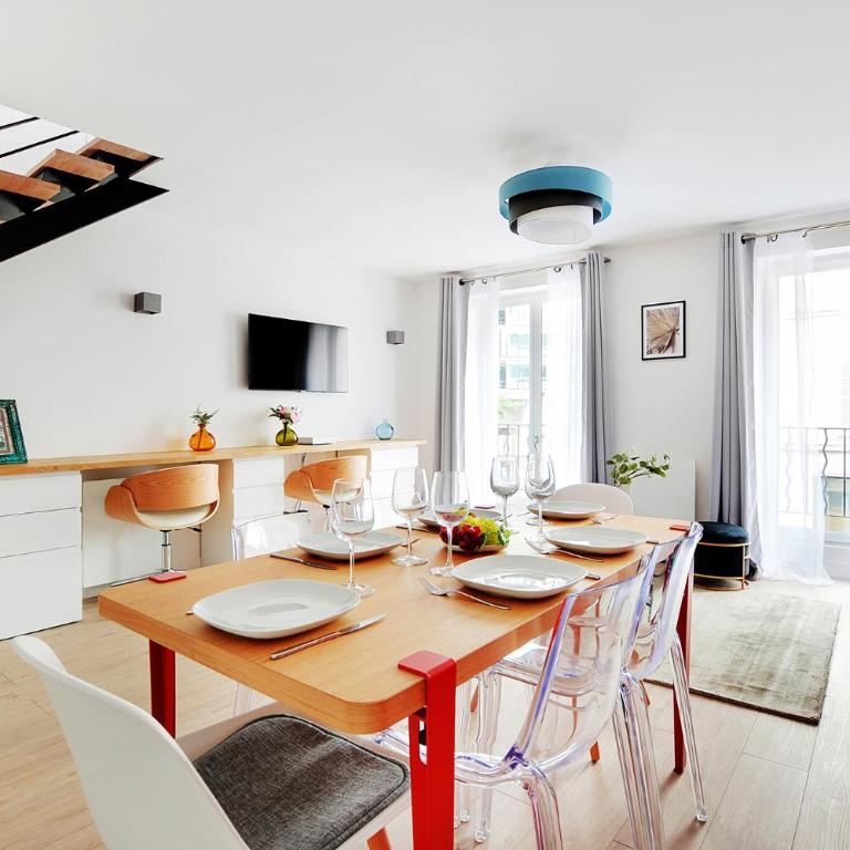 Beautiful apartment- 3BR-10P - Montparnasse - Appartement 3 Chambres - 4
