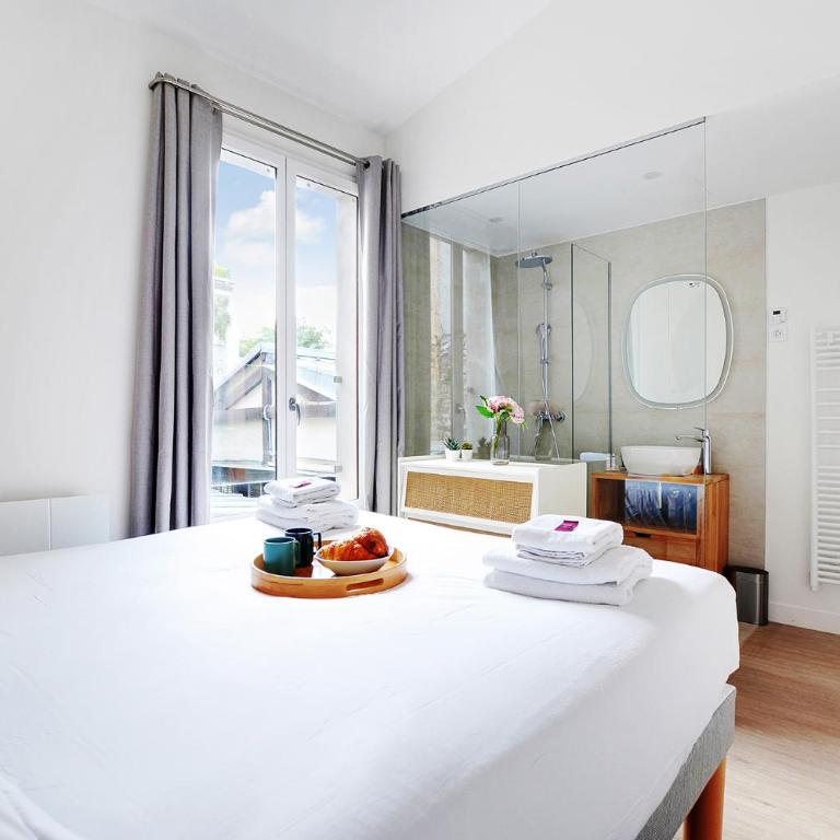 Beautiful apartment- 3BR-10P - Montparnasse - Appartement 3 Chambres - 8