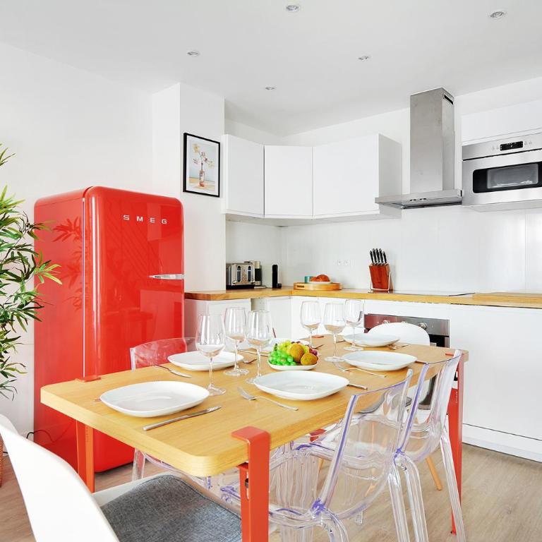 Beautiful apartment- 3BR-10P - Montparnasse - Appartement 3 Chambres - 5