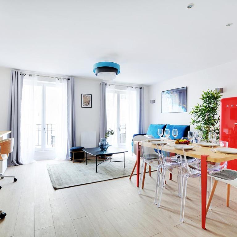 Beautiful apartment- 3BR-10P - Montparnasse - Appartement 3 Chambres - 3