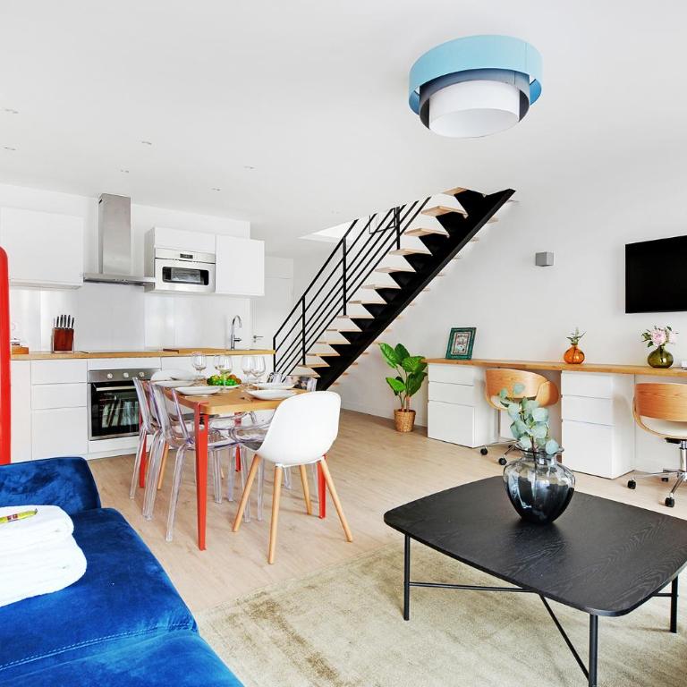 Beautiful apartment- 3BR-10P - Montparnasse - Appartement 3 Chambres - 1