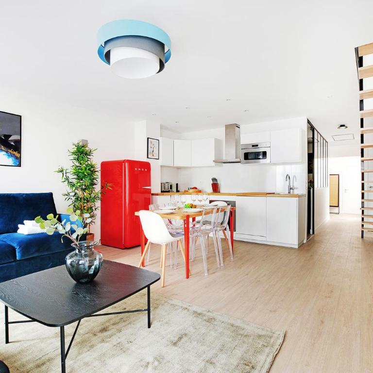 Beautiful apartment- 3BR-10P - Montparnasse - Appartement 3 Chambres - 2