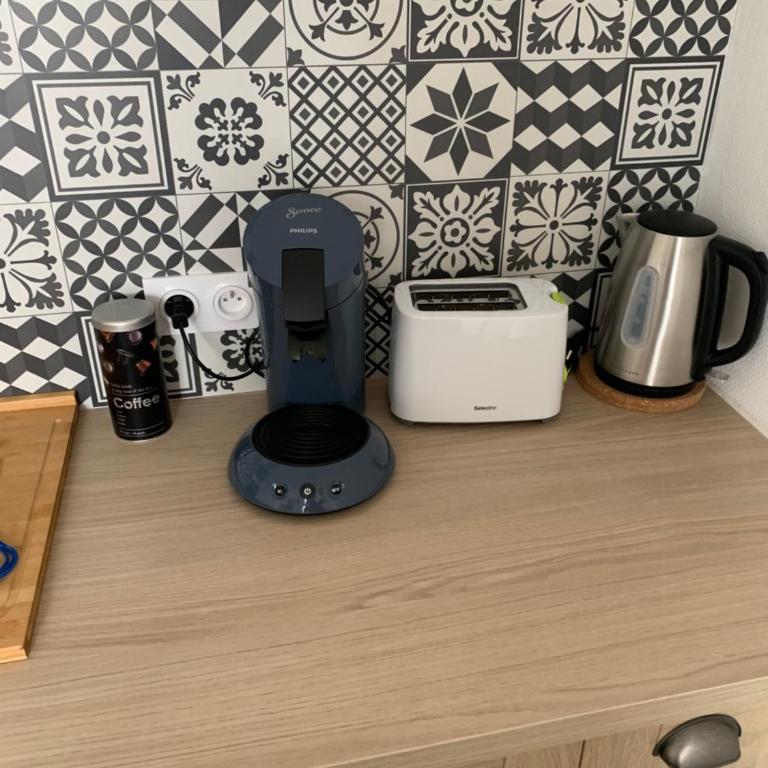 Le famillial , 2 chambres, 4 lits double Avec parking PRIVE 1 VOITURE, NETFLIX, lits faits et serviettes de toilette sur place - Appartement 2 Chambres - 7