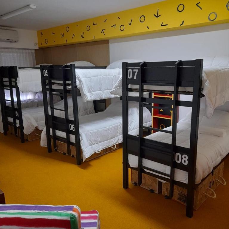 Bed & Bike Hostel - Cama individual en dormitorio compartido de 10 camas - 5