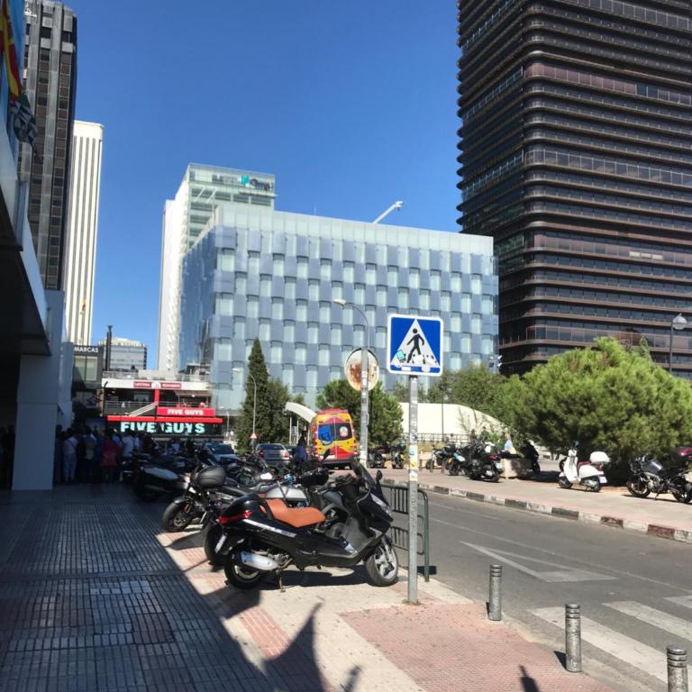 Cerca Santiago Bernabéu - Apartamento TORRE PICASSO - Apartamento de 2 dormitorios - 19