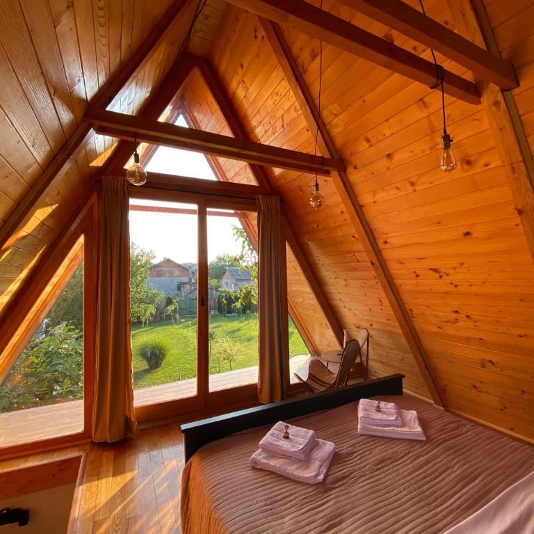 Petrovaradin Chalet - Kuća sa 1 Spavaćom Sobom - 13
