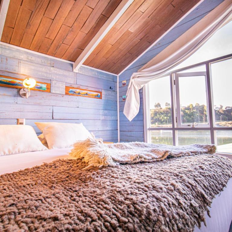 Palafito Hospedaje Vista Bordemar - Queen Room with Sea View - 3