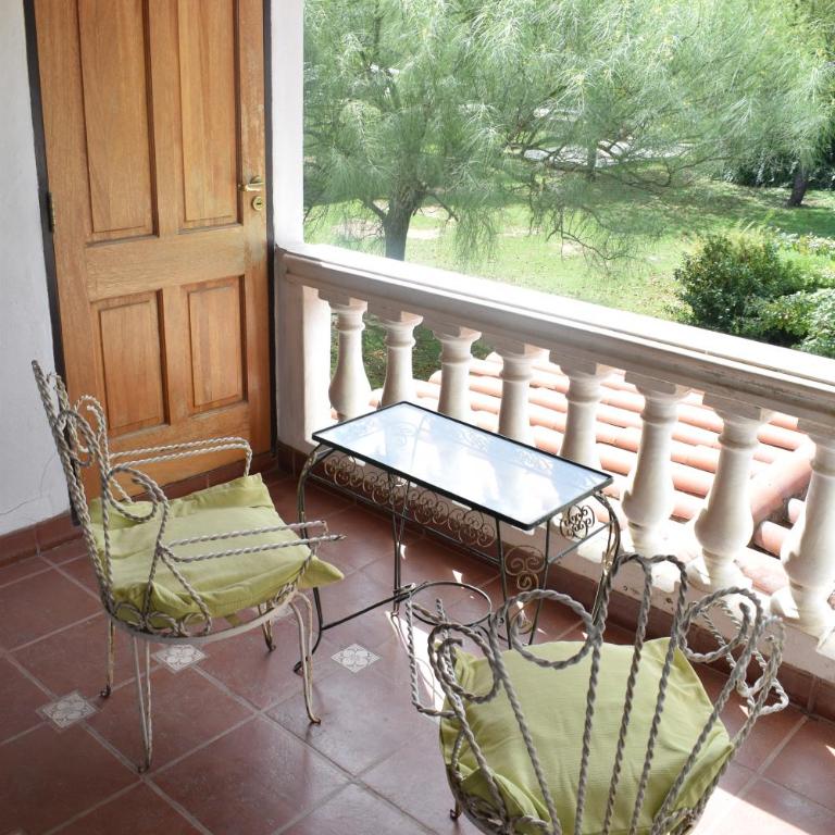 Estancia Santa Leocadia - Habitación Doble Deluxe con balcón - 9