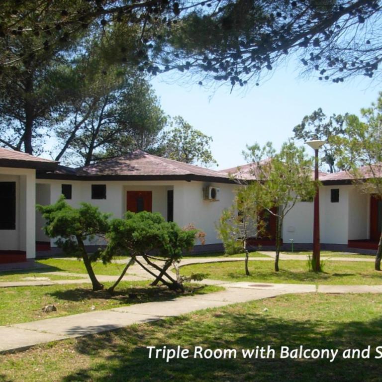 FKK Ada Bojana - Bungalow with balcony - 4