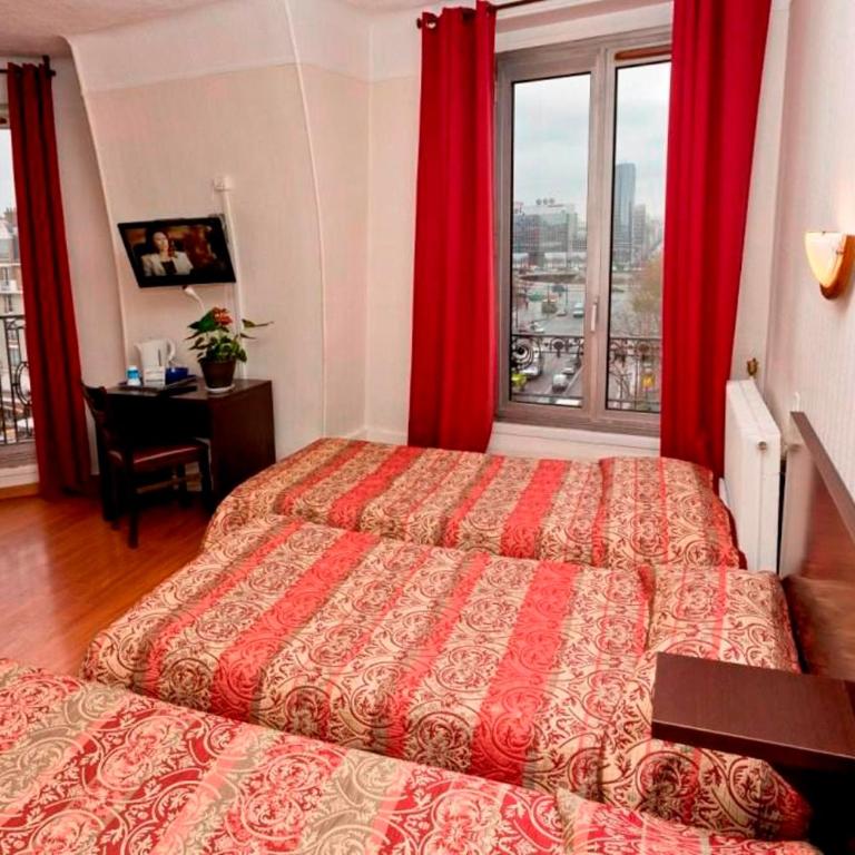 Hipotel Paris Printania Maraichers - Chambre Triple (3 Adultes) - 2