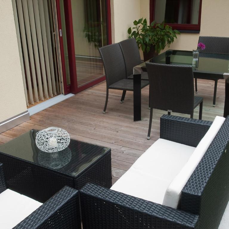 Hotel 3 Mohren - Apartment mit 2 Schlafzimmern - 3