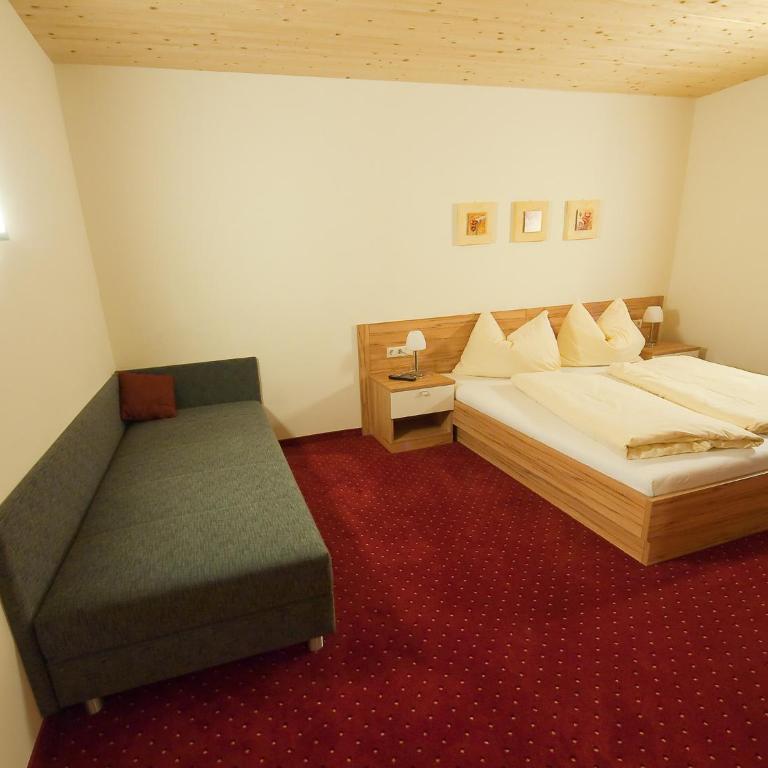 Hotel 3 Mohren - Apartment mit 2 Schlafzimmern - 9