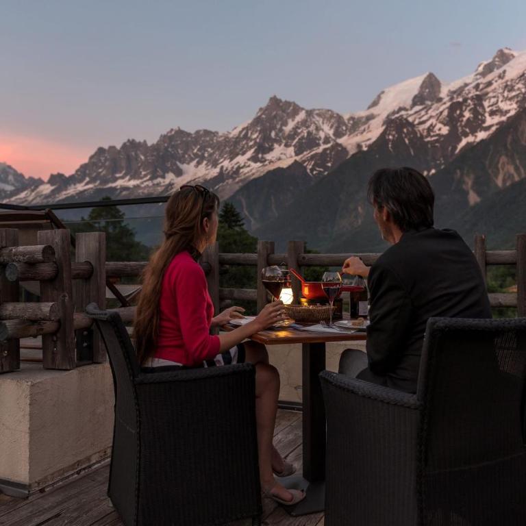 Les Granges d'en Haut - Chamonix Les Houches - Chalet 4 Chambres - 21