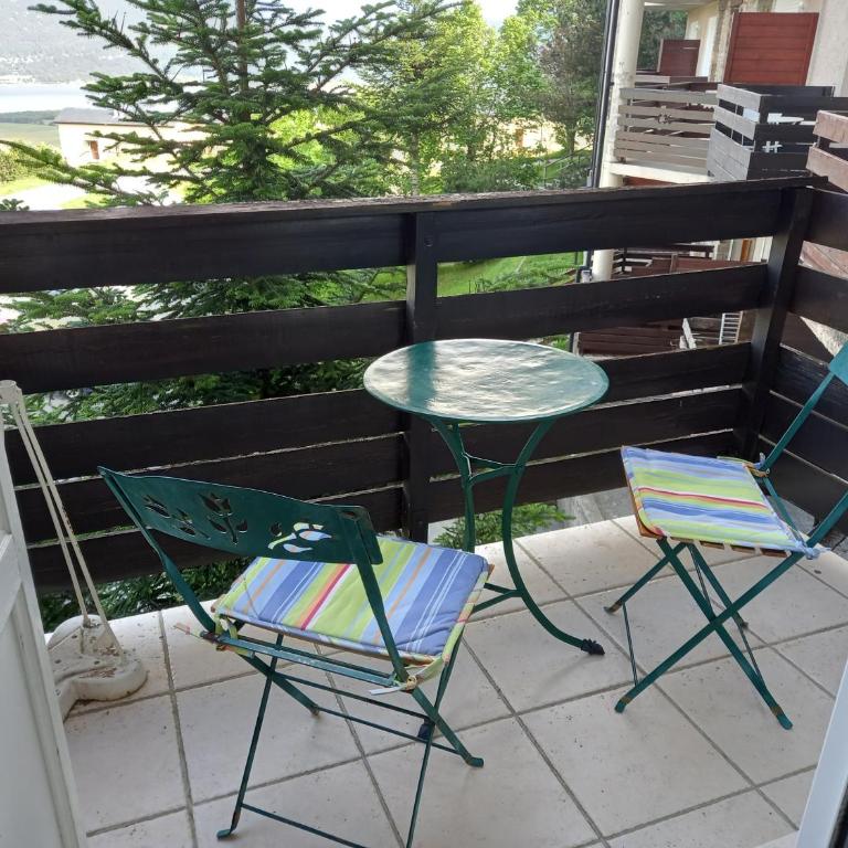 Soleil et Montagne Bâtiment E - Apartment mit 1 Schlafzimmer - 6