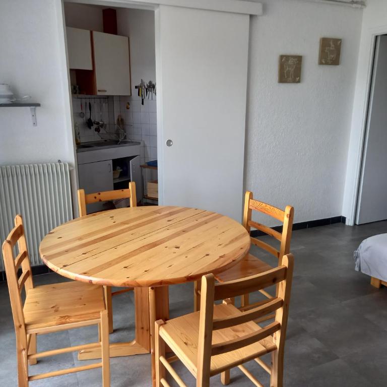 Soleil et Montagne Bâtiment E - Apartment mit 1 Schlafzimmer - 10