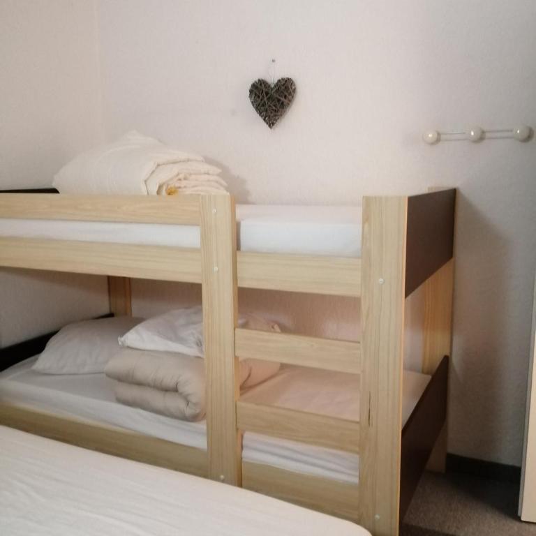 Soleil et Montagne Bâtiment E - Apartment mit 1 Schlafzimmer - 15