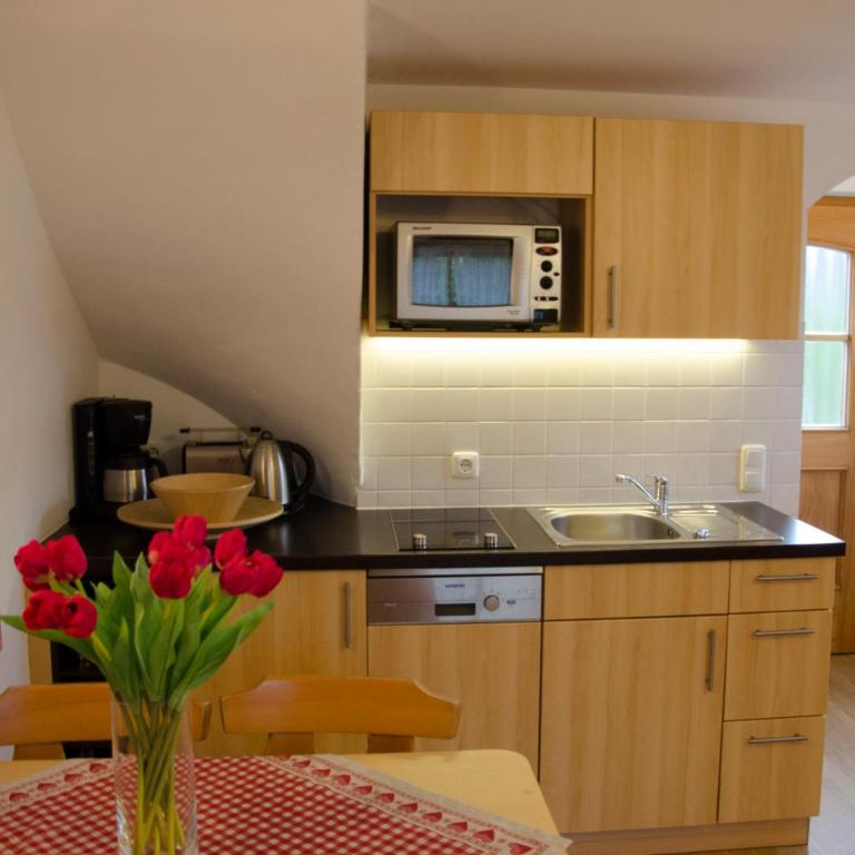Ferienwohnungen Haid - Apartment mit Terrasse - 7