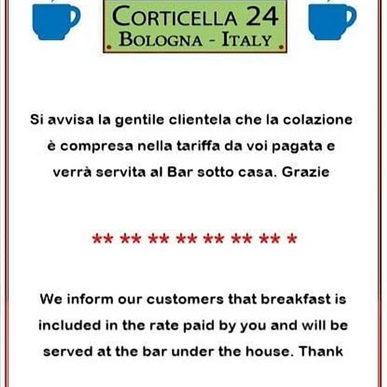 Bed And Breakfast Corticella 24 - Camera Doppia con Letti Singoli con Bagno Privato - 21