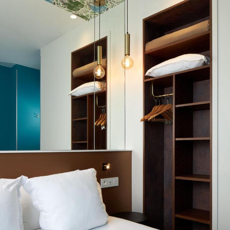Montparnasse Daguerre - Chambre Double Deluxe - 4