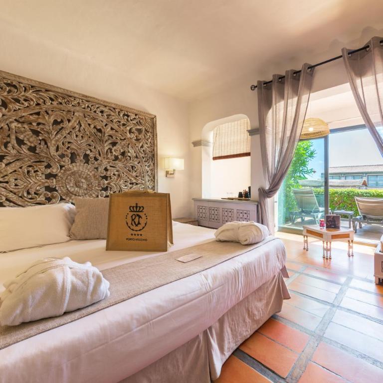 Hôtel Le Roi Théodore & Spa - Chambre Double Supérieure avec Terrasse - 1