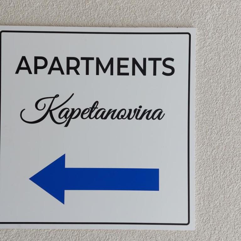 Apartments Kapetanovina - Two-Bedroom Apartment - 1