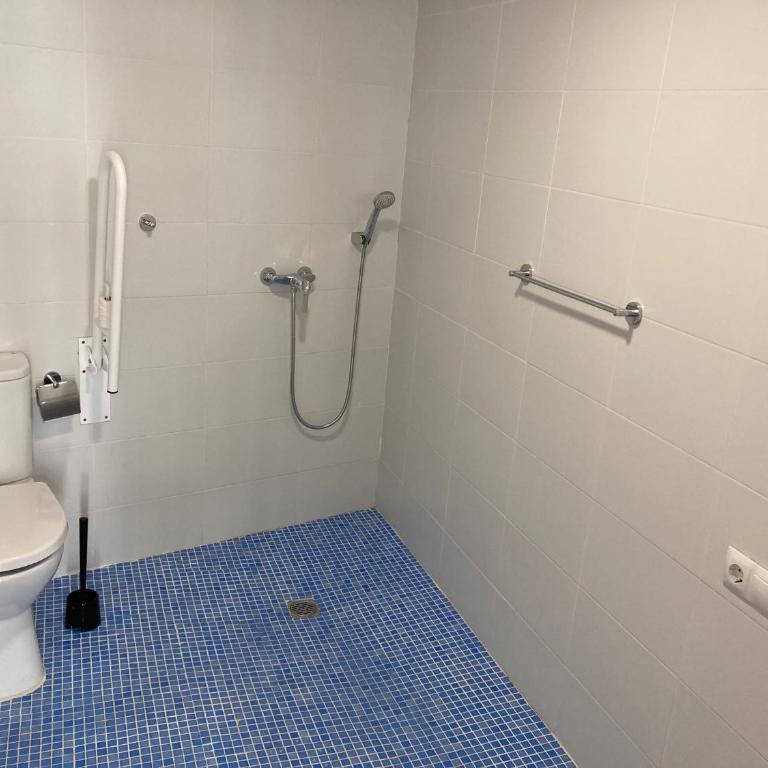 Malagueña Salerosa "Apartamento - estudio con terraza" En casa típica de 1 a 4 dormitorios - Apartamento Estudio con terraza o patio privados - 48