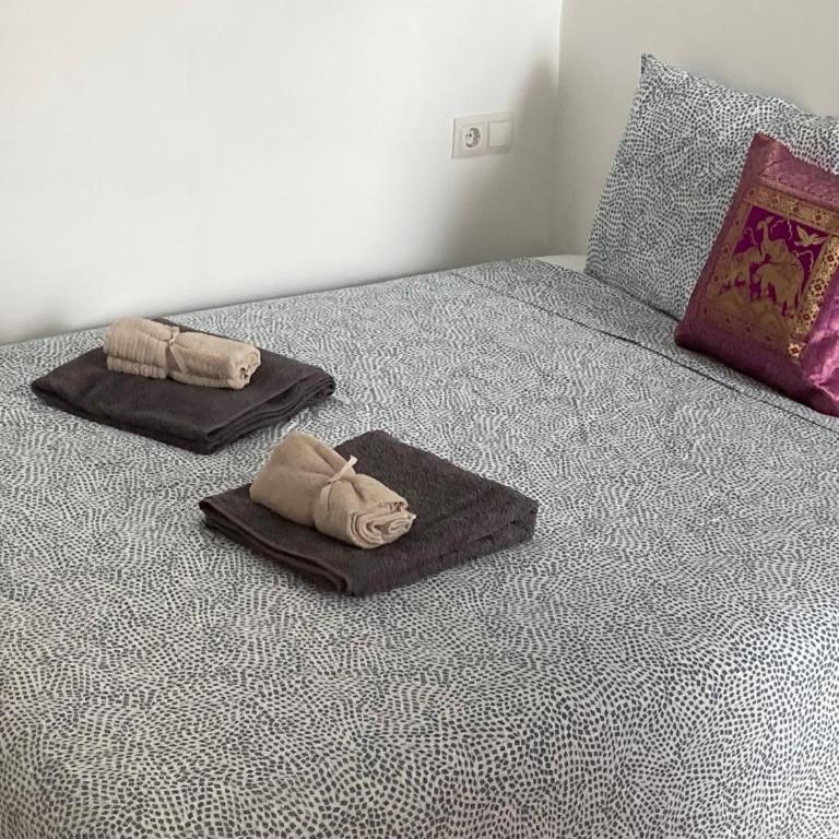 Malagueña Salerosa "Apartamento - estudio con terraza" En casa típica de 1 a 4 dormitorios - Apartamento Estudio con terraza o patio privados - 45