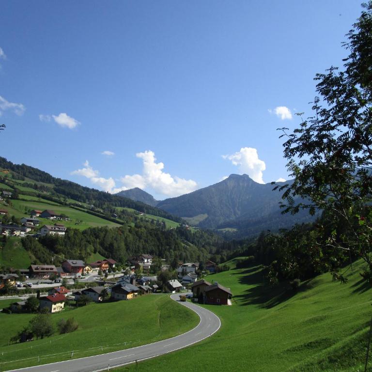 Ferienhaus Englbrecht - Apartment mit Blick auf die Berge - 44