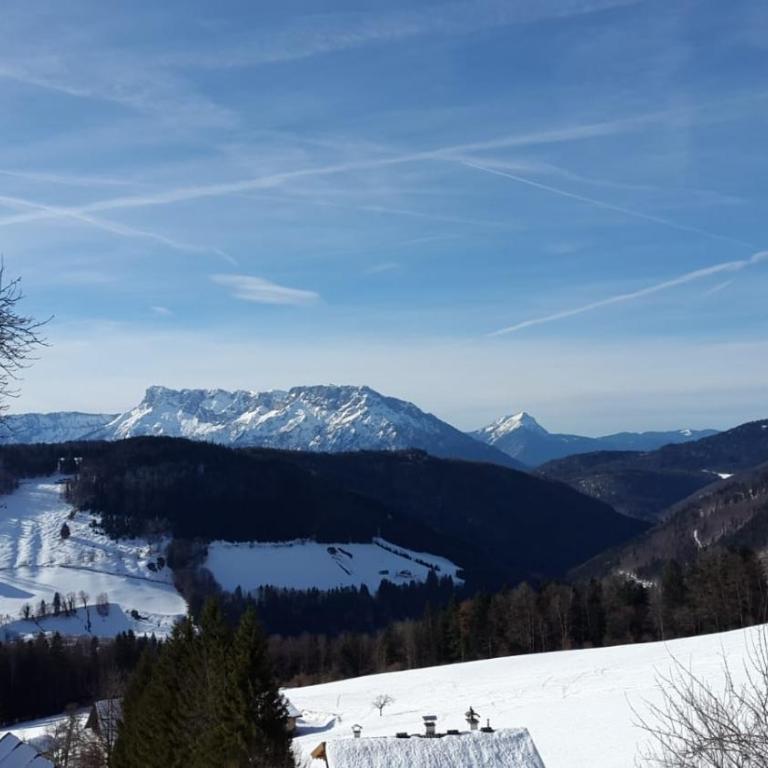 Ferienhaus Englbrecht - Apartment mit Blick auf die Berge - 33