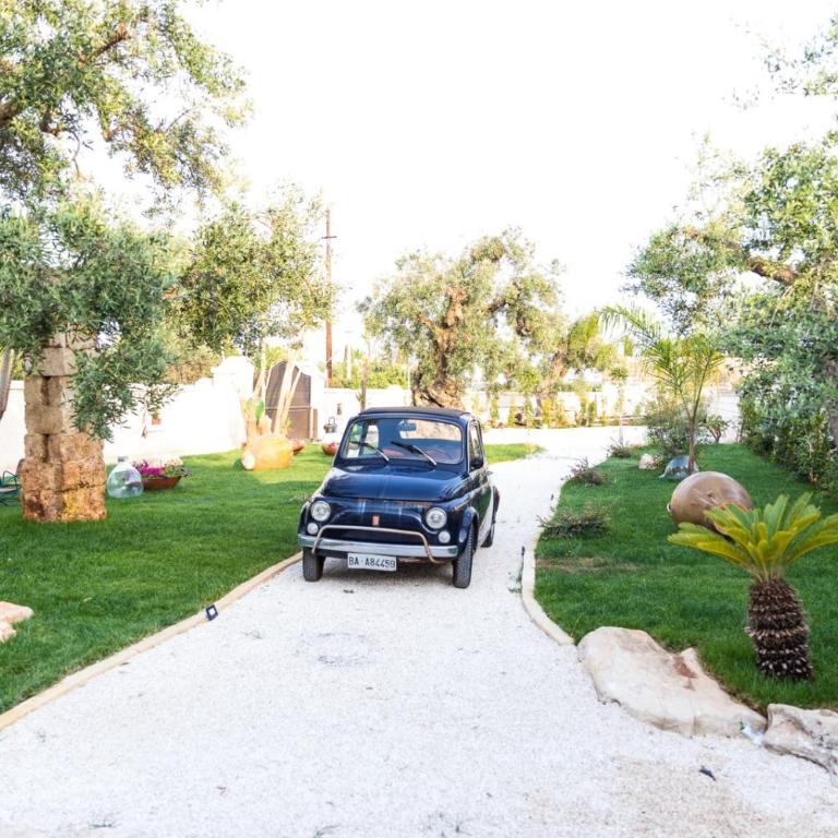 Villa Luis - Camera Matrimoniale con Vista Giardino - 4