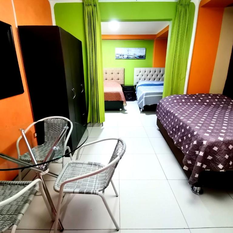 Sombrero de Paja - Habitación Triple Deluxe - 2