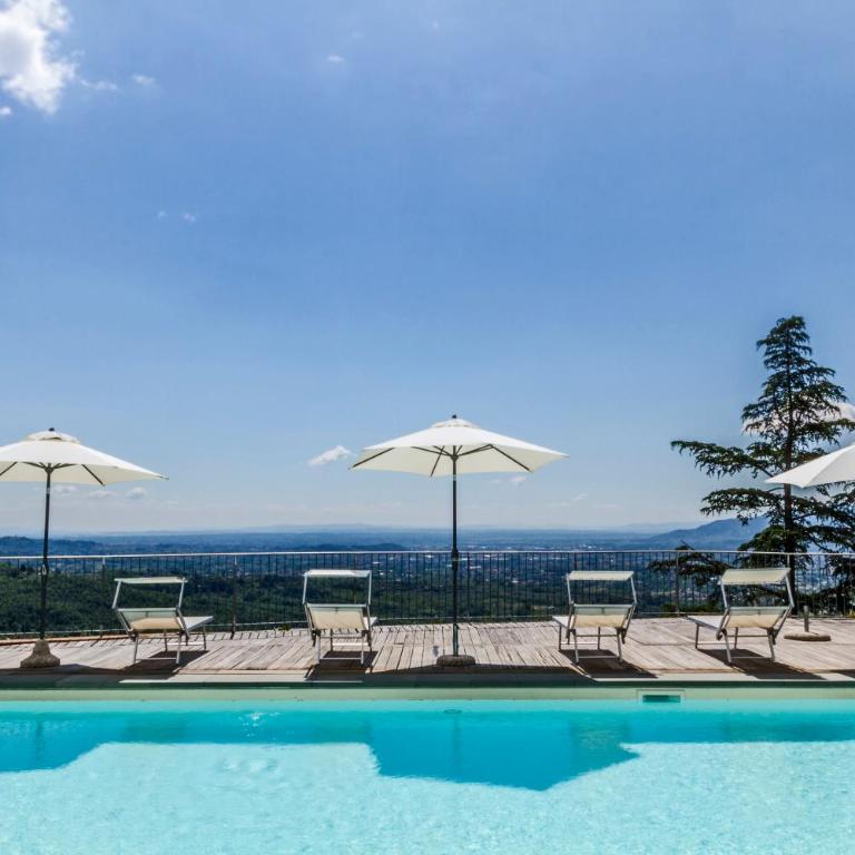 Tenuta Guinigi Antico Borgo di Matraia - Exclusive Holidays apartments & Pool - Appartamento Economy con 1 Camera da Letto - 12