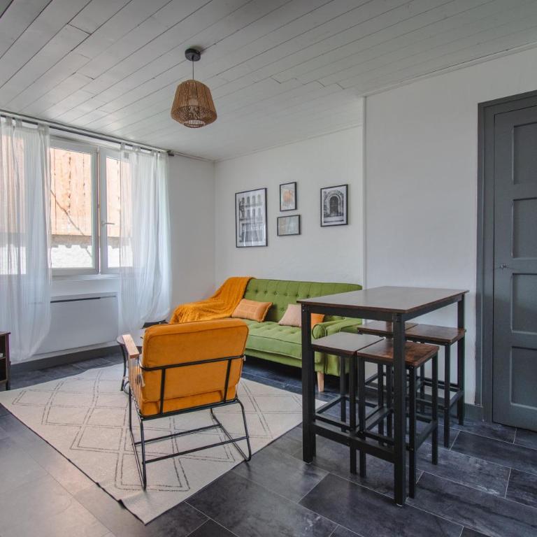 Appartement Opale Bourg d'Oisans - Appartement 1 Chambre - 16
