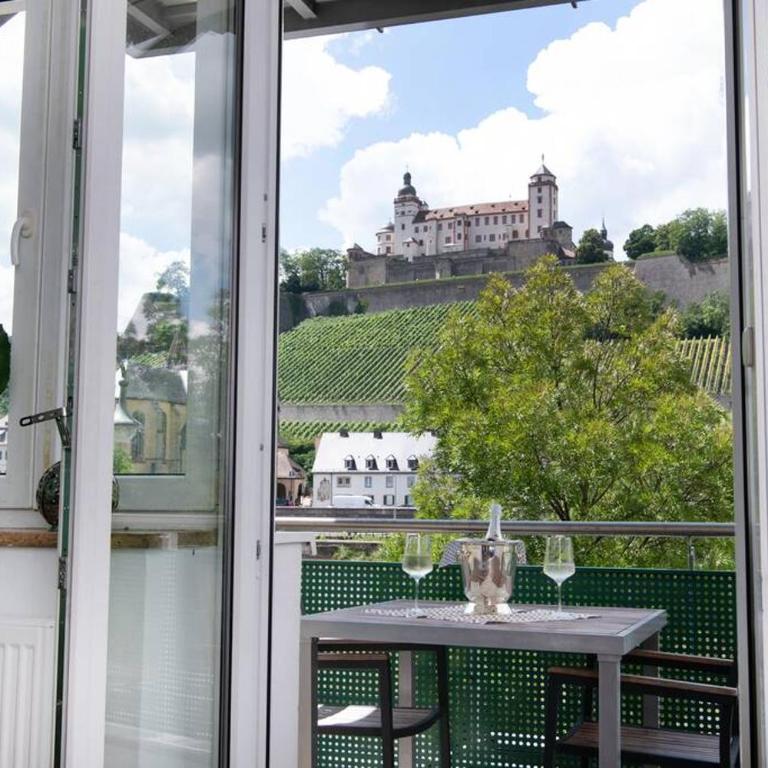 Ferienwohnung Panorama mit Festungsblick - Apartment mit 2 Schlafzimmern - 3