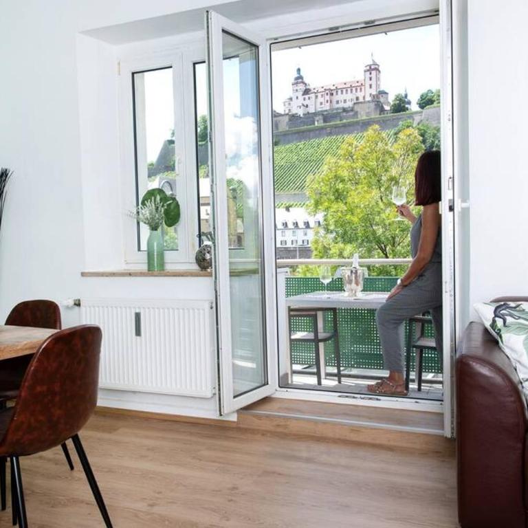 Ferienwohnung Panorama mit Festungsblick - Apartment mit 2 Schlafzimmern - 8