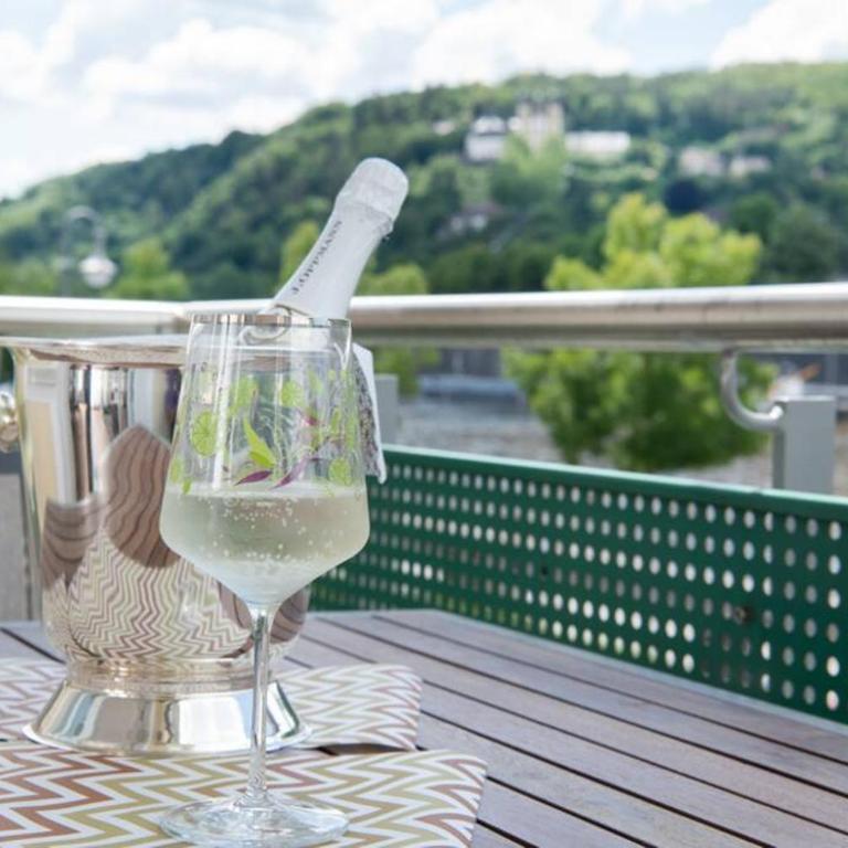 Ferienwohnung Panorama mit Festungsblick - Apartment mit 2 Schlafzimmern - 10