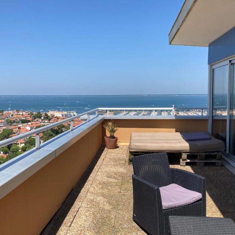 Plein Ciel Vue Bassin - Appartamento con 2 Camere da Letto - 1