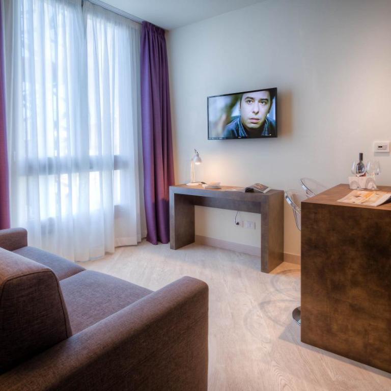 Forte16 View & SPA - Junior Suite con Cucina e Accesso Piscina - 13