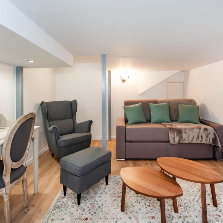 Paris Place du Pantheon - Appartement 1 Chambre - 3