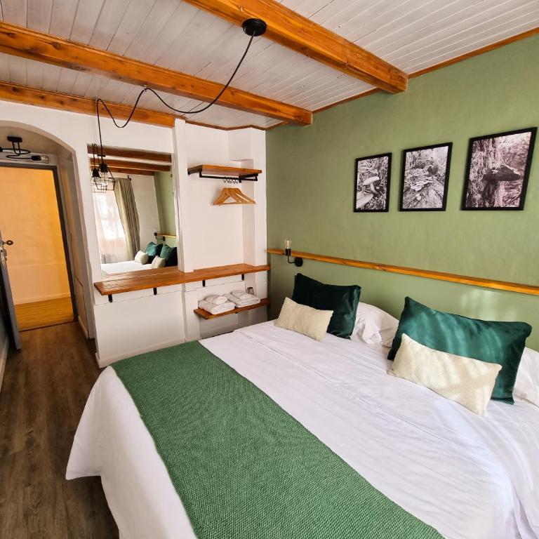 Hosteria Las Lucarnas - Habitación Doble - 1 o 2 camas - 5