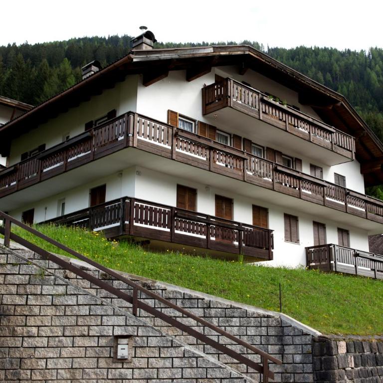 Moena Appartamenti - Appartamento con 1 Camera da Letto e Vista Montagna - Edificio Separato - 4