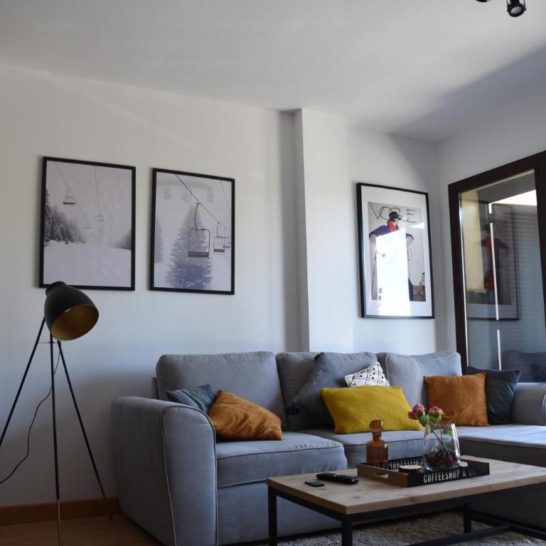 Apartamento Plaza de Pradollano - Parking incluido - Appartement 2 Chambres - 8