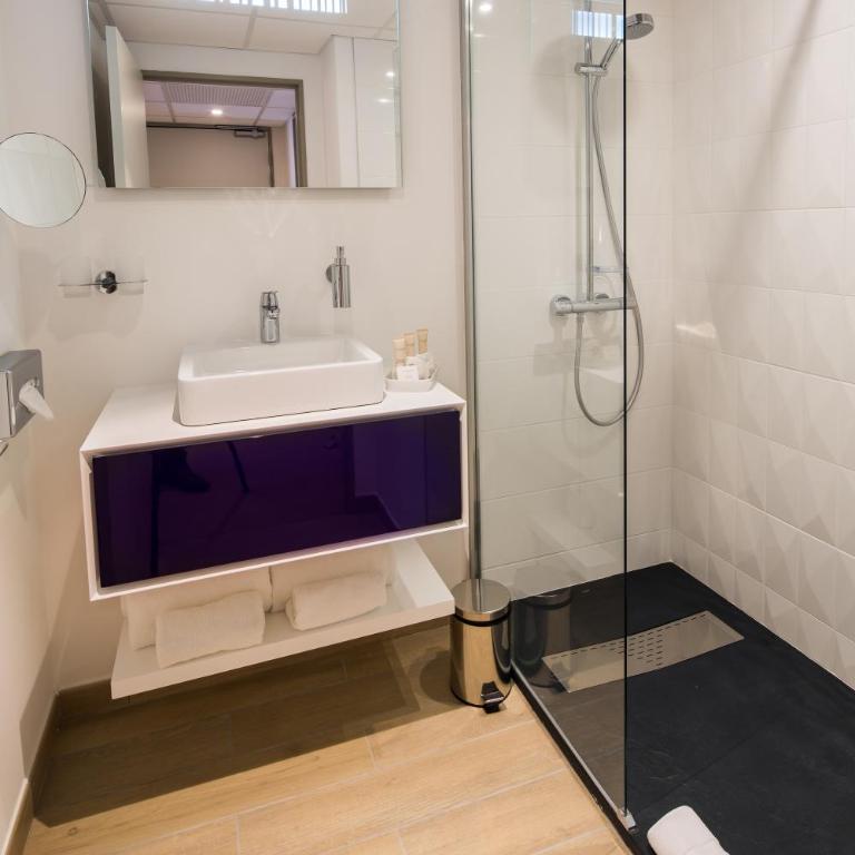 Hôtel Le Rive Droite & SPA - Habitación Doble Clásica con cama doble - 7
