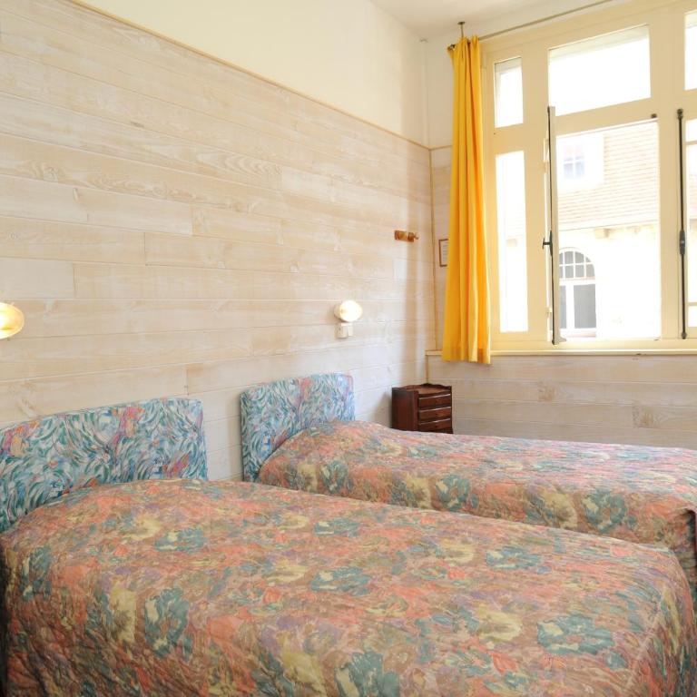 AUBERGE RIVA BELLA - Doppel-/Zweibettzimmer mit Dusche - 12