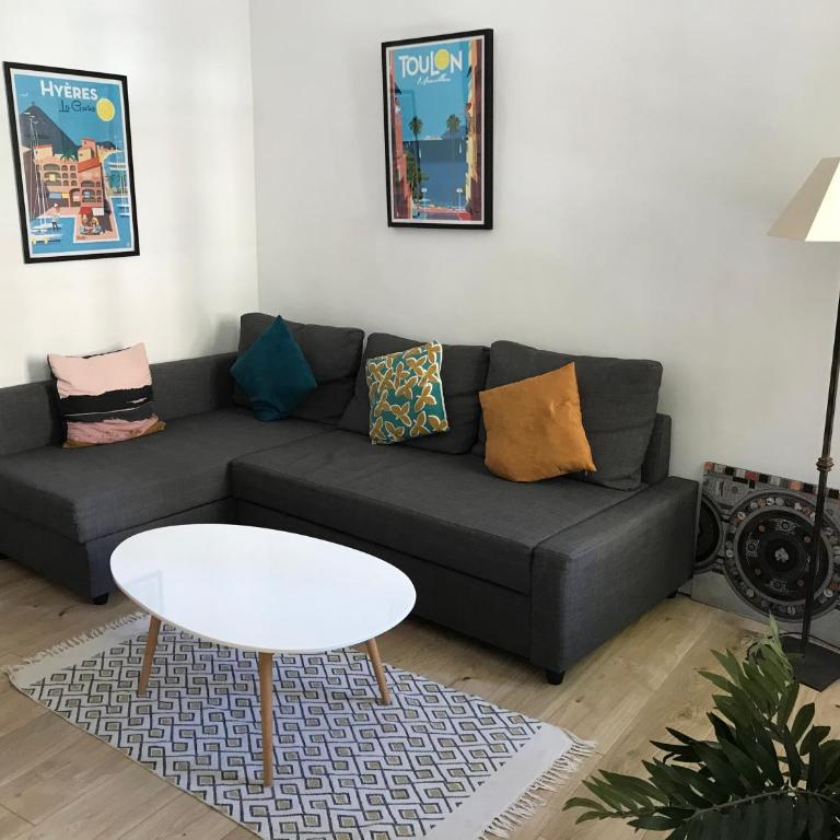 Le Mitre - 43m2 clim et balcon à 200m des plages - Apartamento con balcón - 4