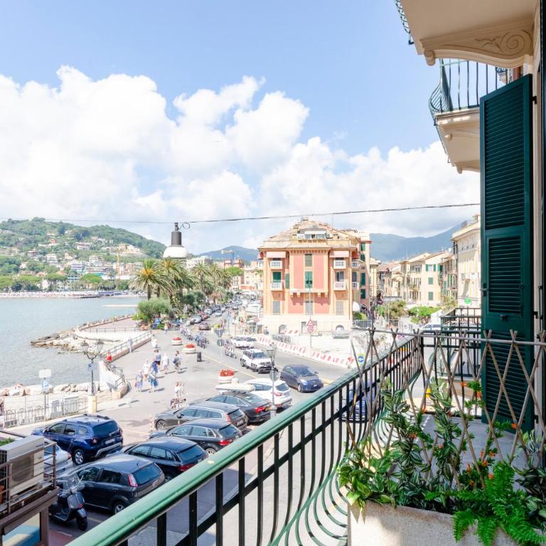 Casa Rosa al Mare, Rapallo - Appartamento con Vista Mare - 1