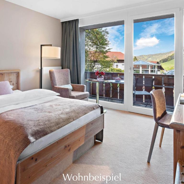 Allgäu Sonne - Classic Einzelzimmer - 2