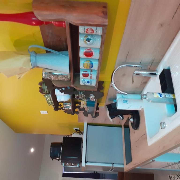 Esprit Bistrot / Rent4night Grenoble - Camera Deluxe - 32